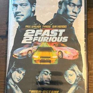 2 Fast 2 Furious DVD